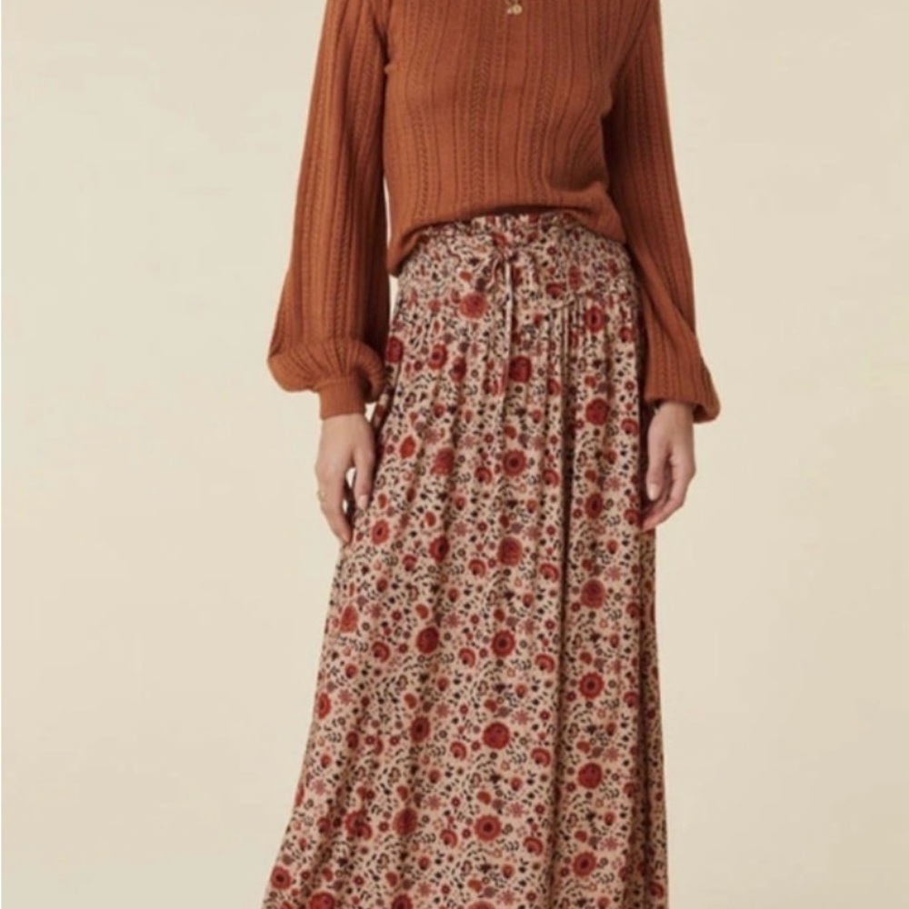 Spell & The Gypsy Collective "Lady Untamed" Maxi Skirt - Picture 3 of 12